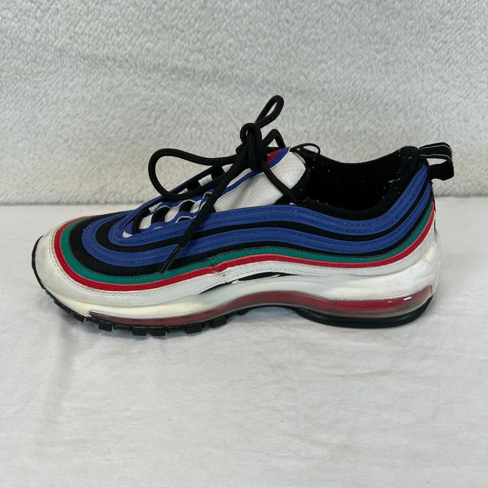 Nike Air Max 97 Sneakers Multi Color CW7013-001 Size Youth 5.5Y